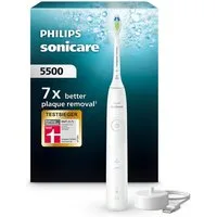 Philips Sonicare Elektrische Zahnbürste HX7110/01, Aufsteckbürsten: 1 St., mit Drucksensor, 2 Intensitätsstufen, inkl. Ladegerät
