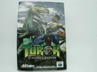 Turok - Dinosaur Hunter [Nintendo 64] Anleitung