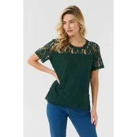 Cream Kurzarmbluse Bluse kurzarm CRKit