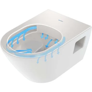 Duravit D-Neo Wand-Tiefspül-WC 2578090000 37x54cm, 4,5 l, weiß