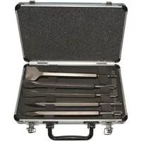 Makita Meißel-Set D-42379 Meißelset SDS-Plus 5-teilig im Alukoffer S
