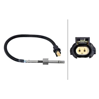 Hella Sensor f?r Abgastemperatur Mercedes C-Klasse Cls E-Klasse Glc