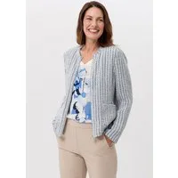 FRANK WALDER Kurzjacke in feminin leichter Optik