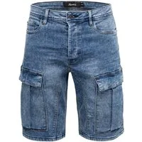 REPUBLIX Cargoshorts MILO Herren Bermuda Short Hose Regular Fit