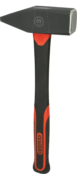 KS Tools Schlosserhammer mit Fiberglasstiel - 142.1405