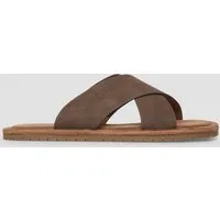 s.Oliver Sandalen Sandale Sandalen aus Kunstleder