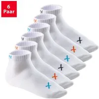 CFLEX Kurzsocken Lifestyle Kurzschaft Socken für Damen & Herren (6 Paar) Sneaker
