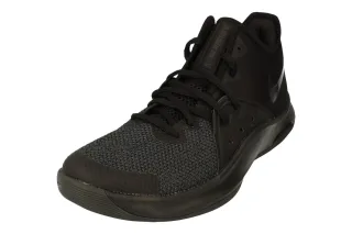 Nike Air Versitile Iii Herren Hi Top Basketball Schwarz Trainer