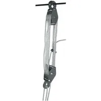 Berger & Schröter Kettenflaschenzug Universal Flaschenzug bis 400kg, Handbetrieben