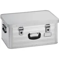 Enders® Aufbewahrungsbox Toronto M, Aluminium, BxTxH: 58,5x38,5x26,5 cm, 47 Liter