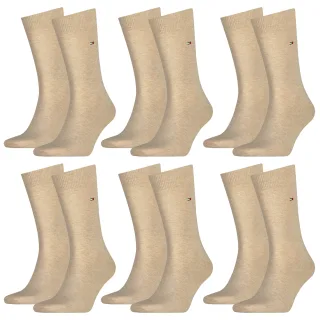 12 Paar TOMMY HILFIGER Classic Socken Gr. 39 - 49 Herren Business Socken