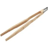 Enders® Grillzange Grillzange 8831, Bambus,umweltfreundlich,Öse,robust