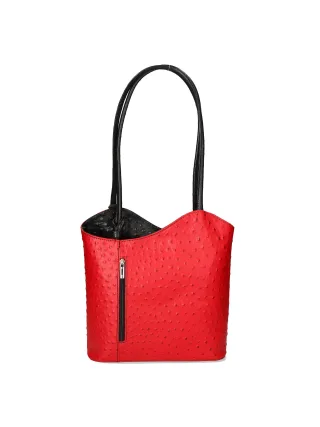 Gave Lux Rucksack Frauen DARK RED/BLACK