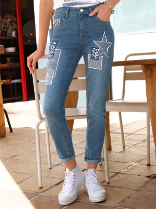 Inspirationen 5-Pocket-Jeans 1 tlg.