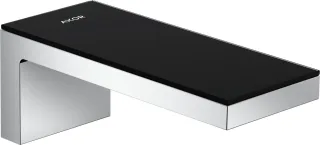 Hansgrohe Wanneneinlauf Axor MyEdition schwarz/chrom, 47410600 47410600