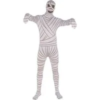 Rubie´s Kostüm Mumie Ganzkörperkostüm - Untoter Halloween Horror, Für die einzig wirklich vollständige Verkleidung als ägyptische Mum