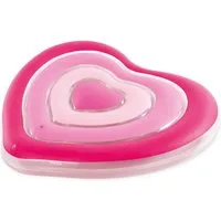 Intex Luftmatratze Luftmatratze pinkes Herz Sweetheart Float 155cm x 135cm x 25cm 58727EU