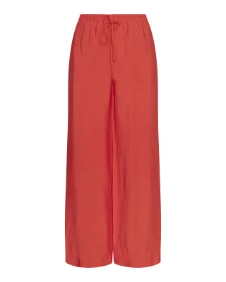 msch copenhagen - MSCHHenra Ladonna Pants Flame Scarlet - Gr. - L