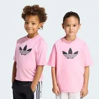 adidas Originals T-Shirt GRAFIK TREFOIL LOCKERES