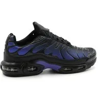 Sonderpostendiscount Herrensneaker H075-6 Black/Blue mit Luftpolster Sneaker