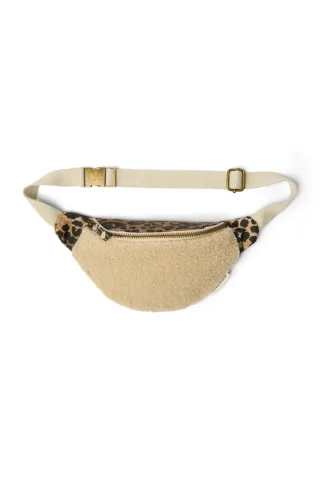 Studio Noos Teddy Mini Gürteltasche Leopard