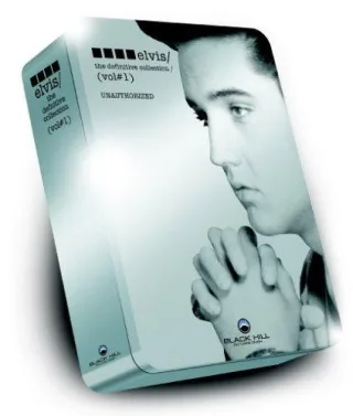Elvis - The Definitive Collection Vol. 1 - 4 DVD Metall Box [DVD] [2005]