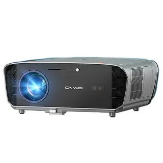 [Netfilx & Google TV Certified] Caiwei A9G 4K Android TV 14.0 Projector 1900 ANSI Lumens Auto Focus HDR10 WiFi6 Full HD