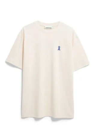 Armedangels - T-Shirt - Maarkos beige - Gr. - S