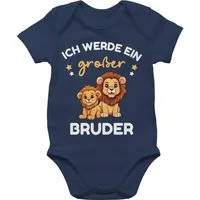 Shirtracer Shirtbody Ich werde großer Bruder Geschenk Löwen Großer Bruder
