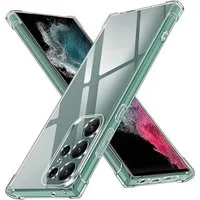 Widmann-Shop Handyhülle Hülle für Samsung Galaxy S26 S25 S24 S23 S22 S21 Ultra Plus 5G Case, Eckkantenschutz, Für Samsung Galaxy