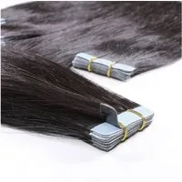 hair2heart Echthaar-Extension Premium Rohhaar Tape Extensions 60cm