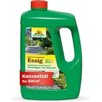 Neudorff Unkrautbekämpfungsmittel Neudorff BioKraft Grundstoff Acetum Essig 3 l (Konzentrat) für 500m², 1 St., 100% natürlicher Unkrautvernichter befestigte Flächen wie Wege und Terrassen, Grundstoff Acetum aus Essig in Lebensmittelqualität