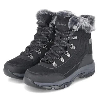 Skechers Snowboots TREGO-STORMIE - Gr. 37 - Schwarz - Textil & Synthetik
