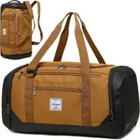 LuxusKollektion Reisetasche Reisetasche Sporttasche 40L Mittelgroß mit Schuhfach und