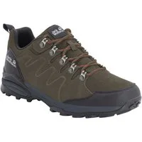 Jack Wolfskin REFUGIO TEXAPORE LOW M Wanderschuh wasserdicht, Trekkingschuh