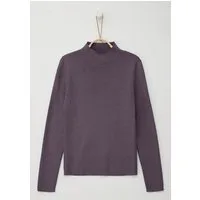 s.Oliver Junior Rollkragenpullover mit metallisierten Fasern