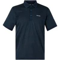 Regatta Poloshirt Remex II mit Markenlogo auf dem Ärmel