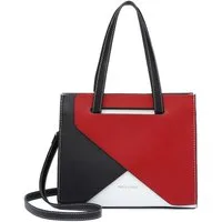 Miss Lulu Handtasche Damen Mittelgroße Schultertasche aus PU-Leder (1-tlg)