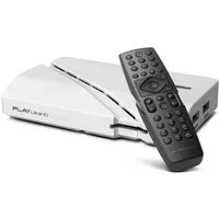 Dream Multimedia Streaming-Box Dreambox Play UltraHD 4K UHD Android TV 11 Box weiß