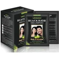 - CONTRAER - Haarshampoo Veinira Black Hair Color Shampoo 10 Packs of 25g