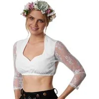 dressforfun Trachtenbluse Dirndlbluse Gretl