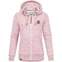 REPUBLIX Sweatjacke FREYA Damen Hoodie Sweatshirt Pullover Zipper Jacke