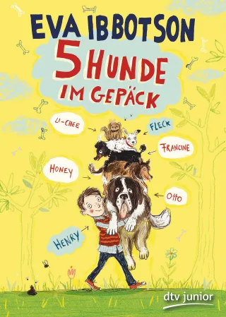 Fünf Hunde im Gepäck (dtv junior)