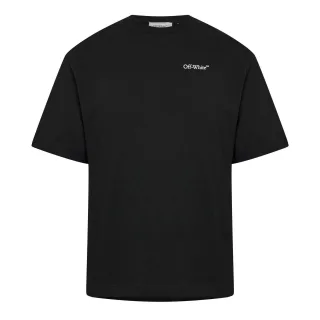 Off White - T-Shirt für Herren (Schwarz)