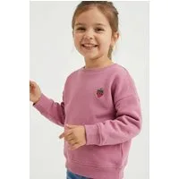 KIDS ONLY Sweatshirt KMGSWEAT L/S CREW EMB LOOSE SWT NOOS