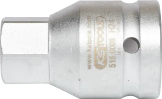 KS Tools 3/4" Kraft-Bit-Stecknuss Innensechskant kurz - 515.0006