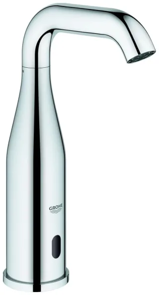 Grohe WT-IR-Elektronik Essence E 36446 ohne Mischung Batterie 6V chrom, 36446000 36446000