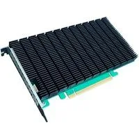 Rocket 1104 4x M.2 Port zu PCIe 3.0 x16 NVMe HBA, Schnittstellenkarte