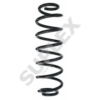 Suplex Feder hinten