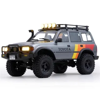 FMS FCX10 LC80 for TOYOTA Land Cruiser 80 RS 1/10 2.4G 4WD RC Car Off-Road Climbing Truck Rock Crawler LED Light Two Spe